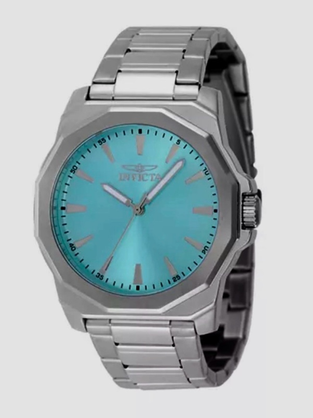 Invicta Men’s Speedway Quartz- 3 Hand Tiffany Blue Dial Watch*Brand New in Box